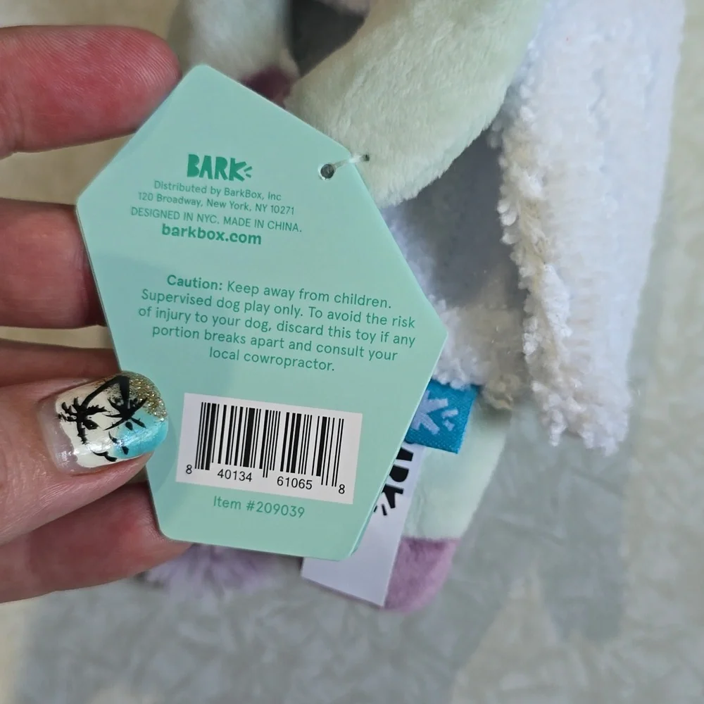 Bark brand size
